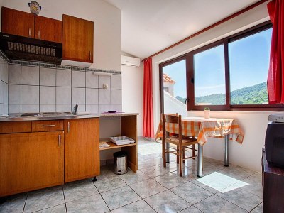 Apartment Apartments Malo Lago - One-Bedroom Apartment with Two Balconies and Sea View - Attic (Apartment 2) - Features photo 8