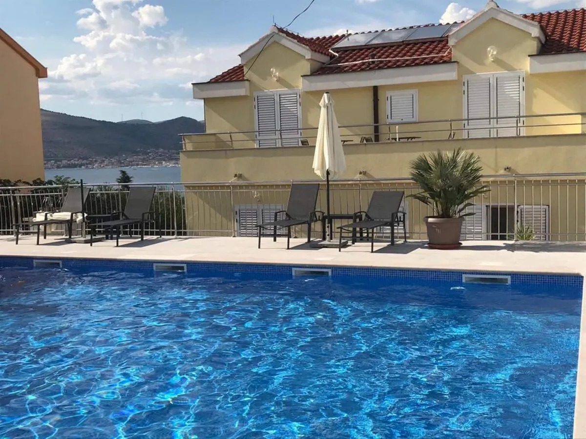 Apartment Apartments Villa Moonlight - One Bedroom Apartment with Sea View Balcony and Terrace (Sandra)