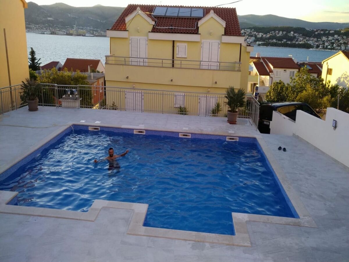 Apartment Apartments Villa Moonlight - One Bedroom Apartment with Sea View Balcony and Terrace (Sandra) - Outdoor photo 4