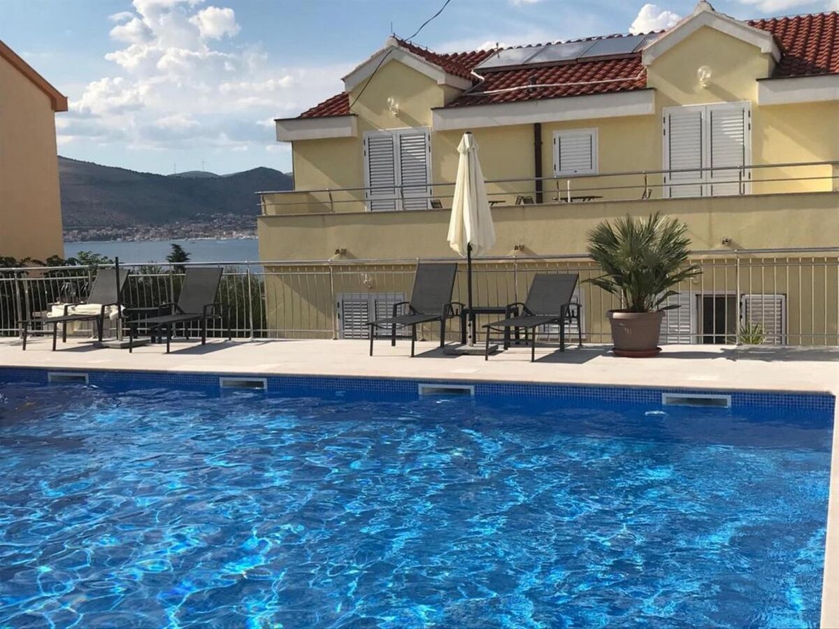 Apartment Apartments Villa Moonlight - One Bedroom Apartment with Sea View Balcony and Terrace (Sandra) - Outdoor photo 5