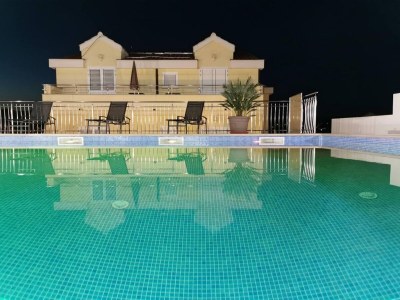 Apartment Apartments Villa Moonlight - One Bedroom Apartment with Sea View Balcony and Terrace (Sandra) - Outdoor photo 2