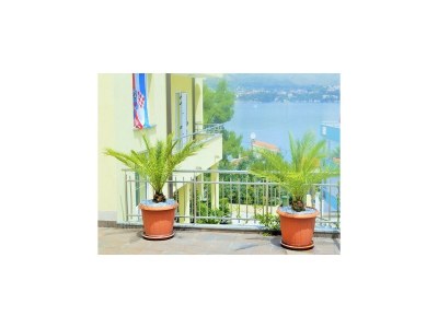 Apartment Apartments Villa Moonlight - One Bedroom Apartment with Sea View Balcony and Terrace (Sandra) - Outdoor photo 23