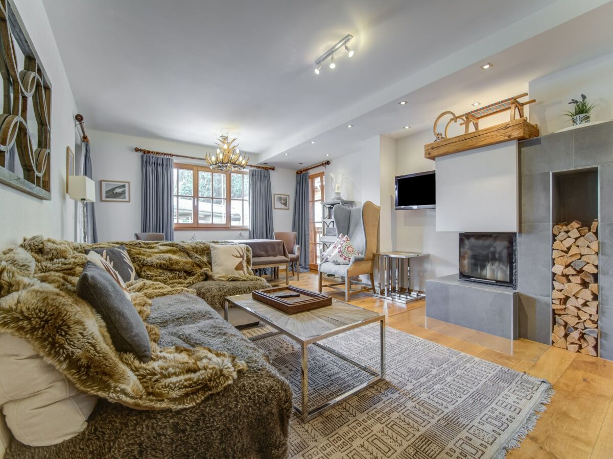 Apartment Chalet in Mittersill by Ski Lift & Sauna