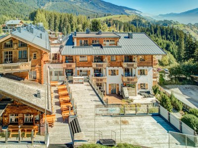 Apartment Chalet in Mittersill by Ski Lift & Sauna - Outdoor photo 8