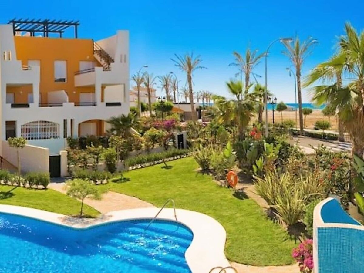 Apartment Marvel Apartment with Pool near Playa Vera - Outdoor photo 2