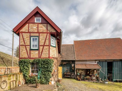 Holiday house Flucht in Flussnähe, Wolfsberg in Eastern Harz - Holiday house