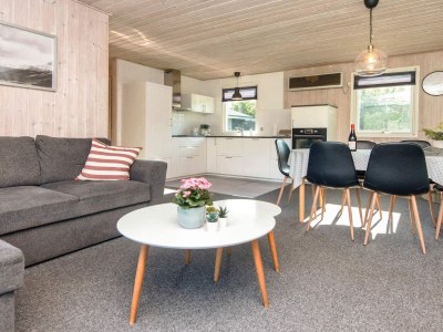 Holiday house 5 Personen Ferienhaus in Bording-By Traum - Outdoor photo 7