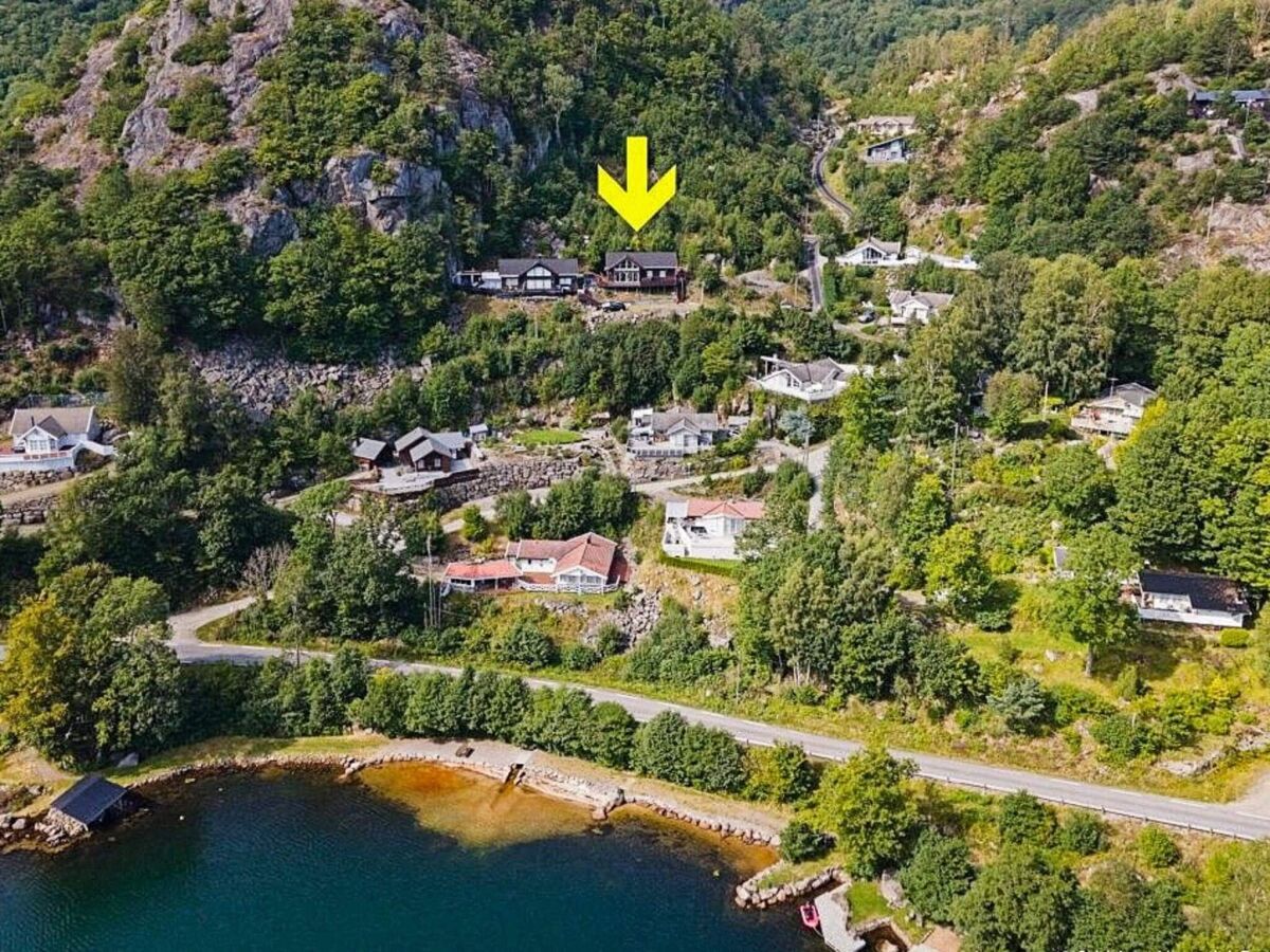 Holiday house 10 Personen Ferienhaus in lyngdal-By Traum - Outdoor photo 3