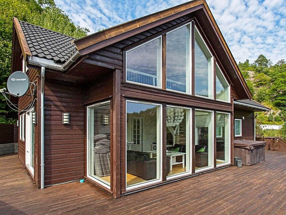 Holiday house 10 Personen Ferienhaus in lyngdal-By Traum - Outdoor photo 4