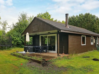 Holiday house 4 Personen Ferienhaus in Hals-By Traum in Hou - Holiday house