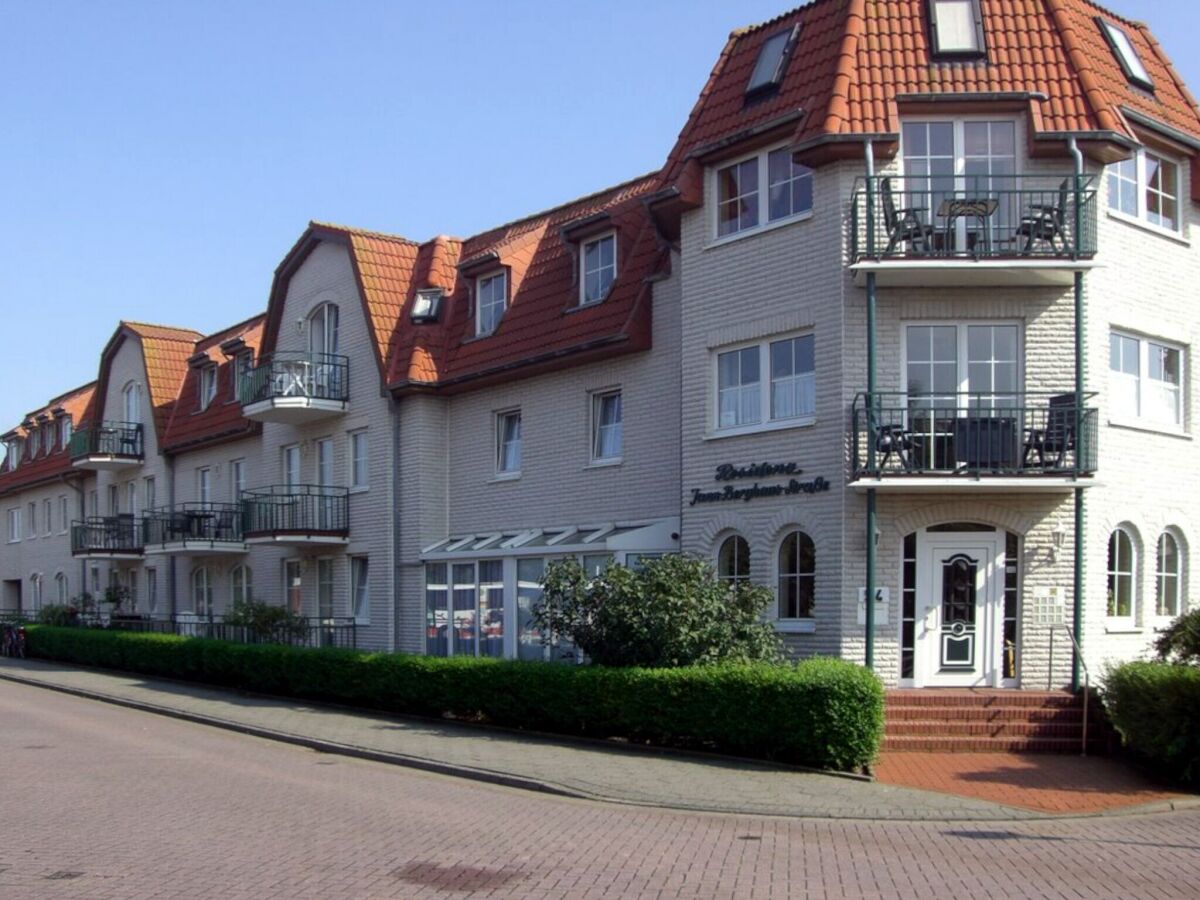 Apartment Appartementhaus Jann-Berghaus, Norderney