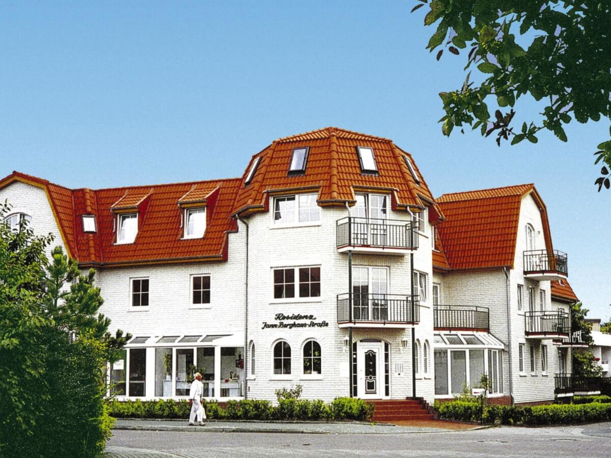 Apartment Appartementhaus Jann-Berghaus, Norderney - Outdoor photo 4