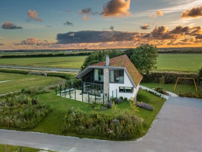 Villa Naturvillen Waalerburght Texel in De WaalTexel - Villa