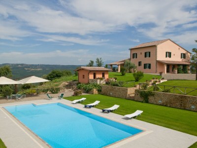 Holiday house La Guardiana in Campagnatico GR - Holiday house