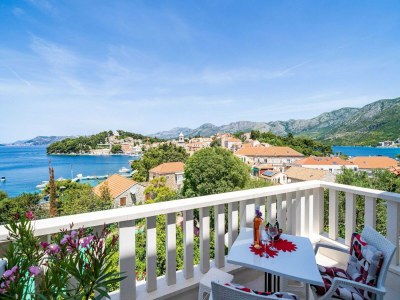 Apartment Apartments & Rooms Mara & Petrunjela - Studio Apartment with Balcony and Sea View - Outdoor photo 29