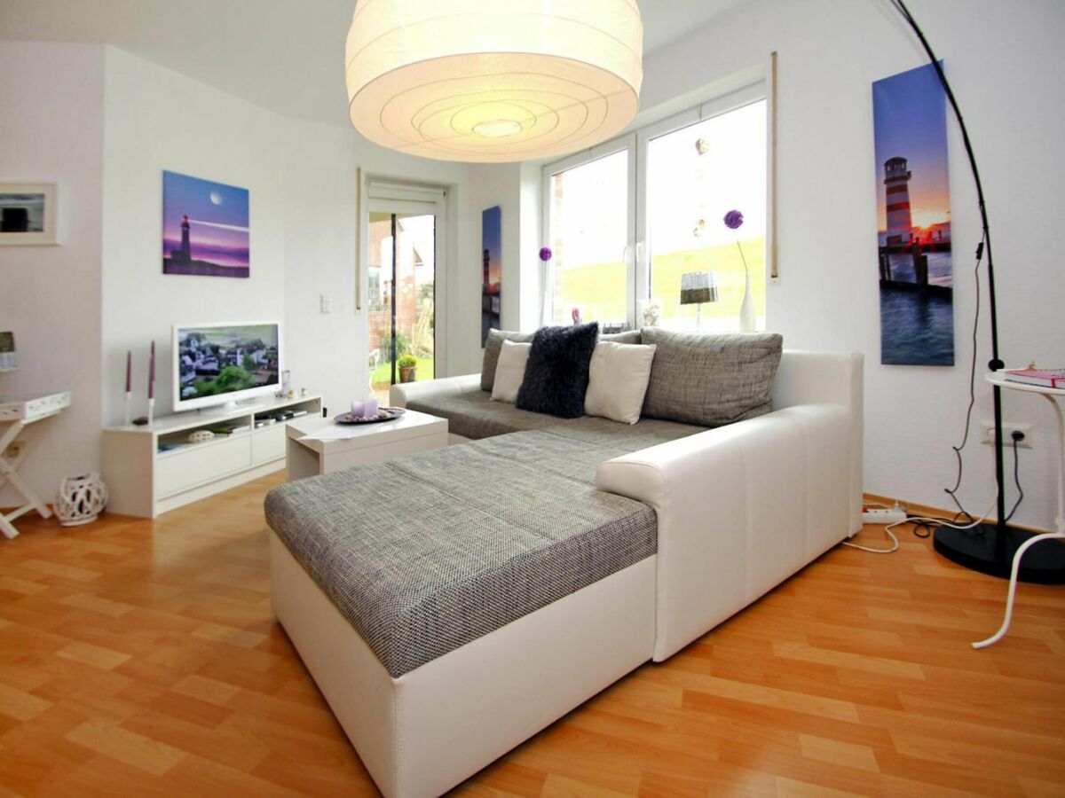 Apartment Ferienwohnung Kapitänskajute in Dornumersiel