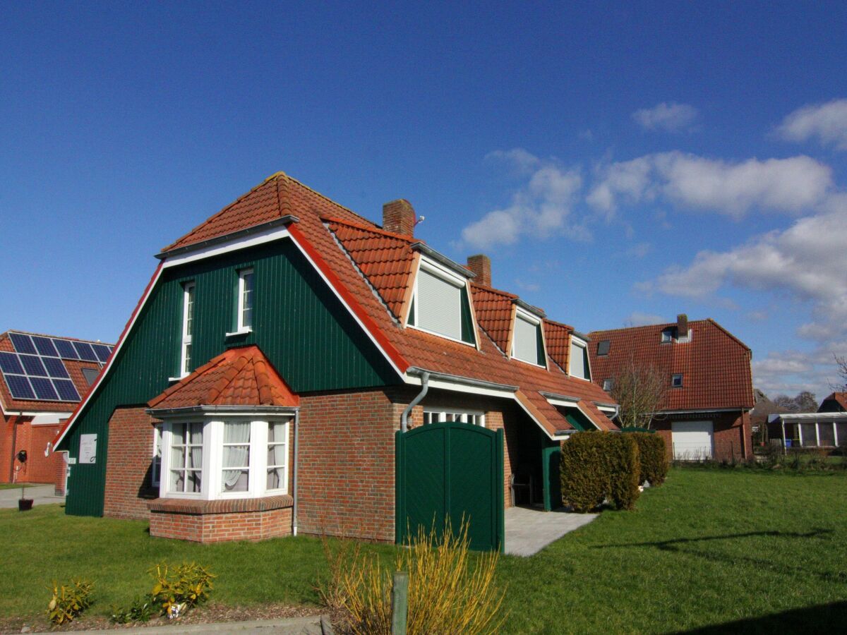 Apartment Ferienwohnung im Reihenhaus, Friedrichkoog-Spitze - Outdoor photo 5