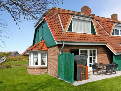 Apartment Ferienwohnung im Reihenhaus, Friedrichkoog-Spitze in Friedrichskoog - Apartment