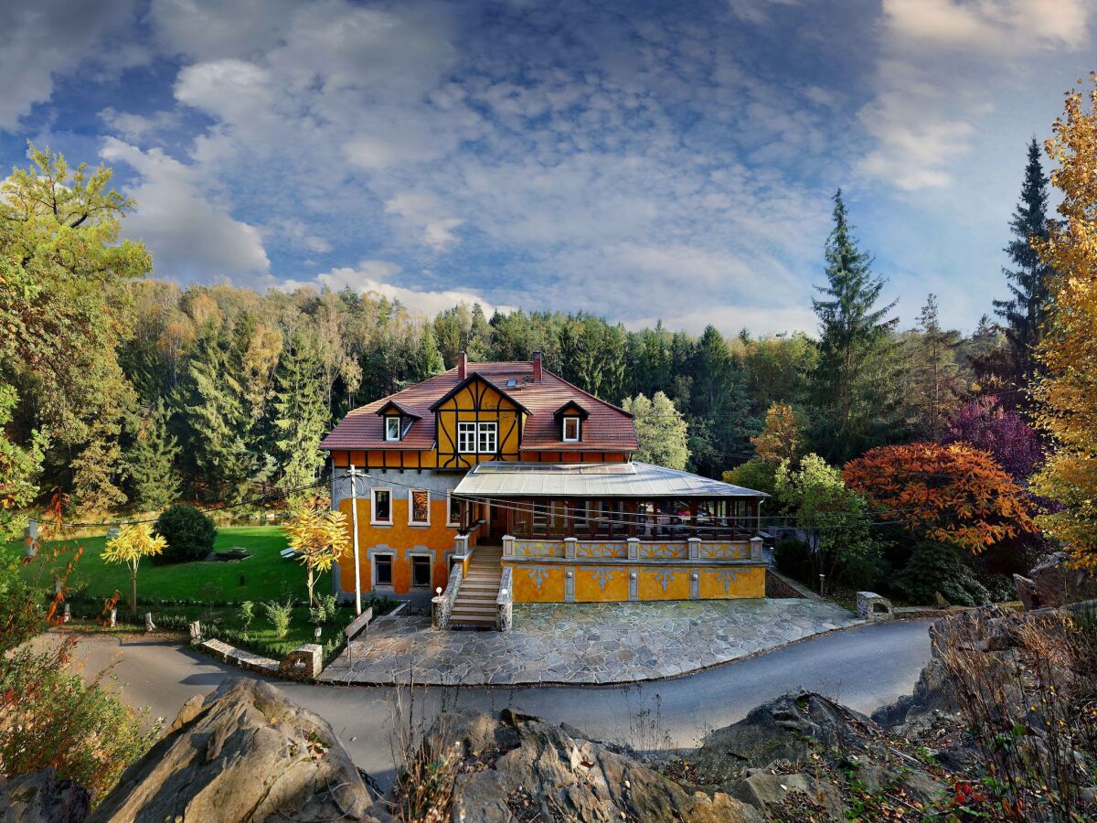 Villa Villa Rotschoenberg im Tal der Freiberger Mulde