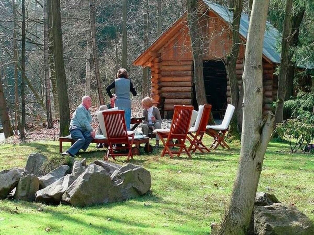 Villa Villa Rotschoenberg im Tal der Freiberger Mulde - Outdoor photo 3