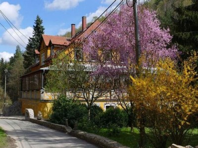 Villa Villa Rotschoenberg im Tal der Freiberger Mulde - Outdoor photo 9