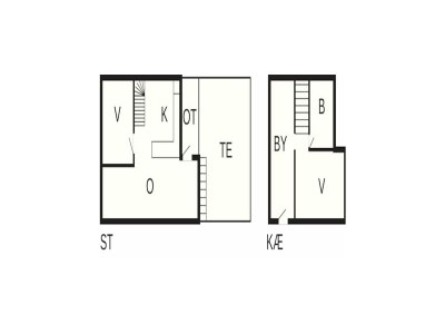Holiday house 4 Personen Ferienhaus in Farsø-By Traum - Document photo 41