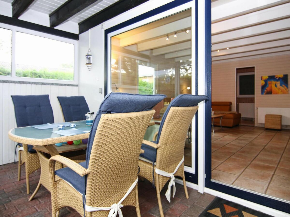 Bungalow Attraktiver Bungalow in Warwerort an der Nordsee - Outdoor photo 4