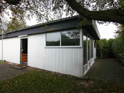 Bungalow Attraktiver Bungalow in Warwerort an der Nordsee - Outdoor photo 3