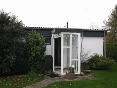 Bungalow Attraktiver Bungalow in Warwerort an der Nordsee - Outdoor photo 6