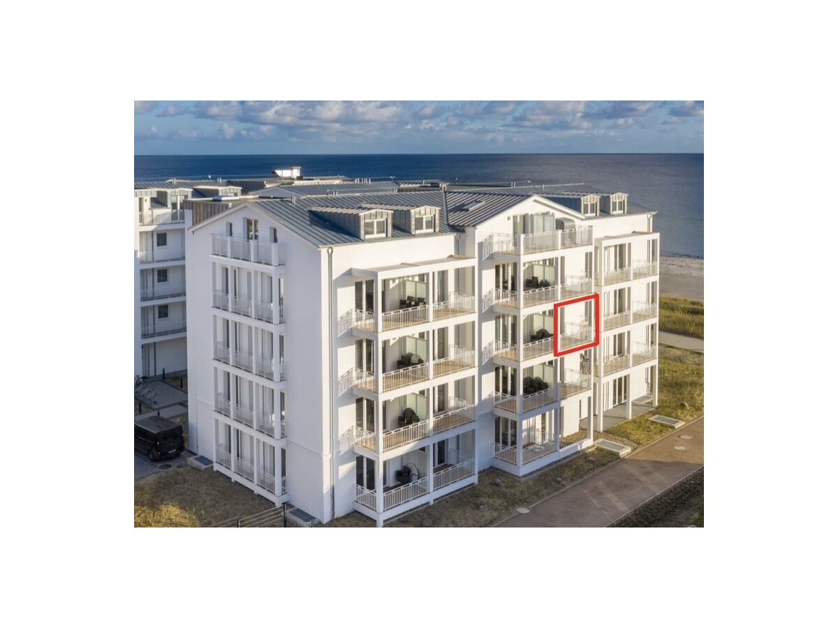 Holiday apartment Sea View Villa Großenbrode, Sea View Apartment - Outdoor photo 3