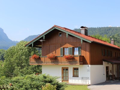 Holiday apartment Hochstaufen - Landhaus Leitner in Bad Reichenhall - Holiday apartment