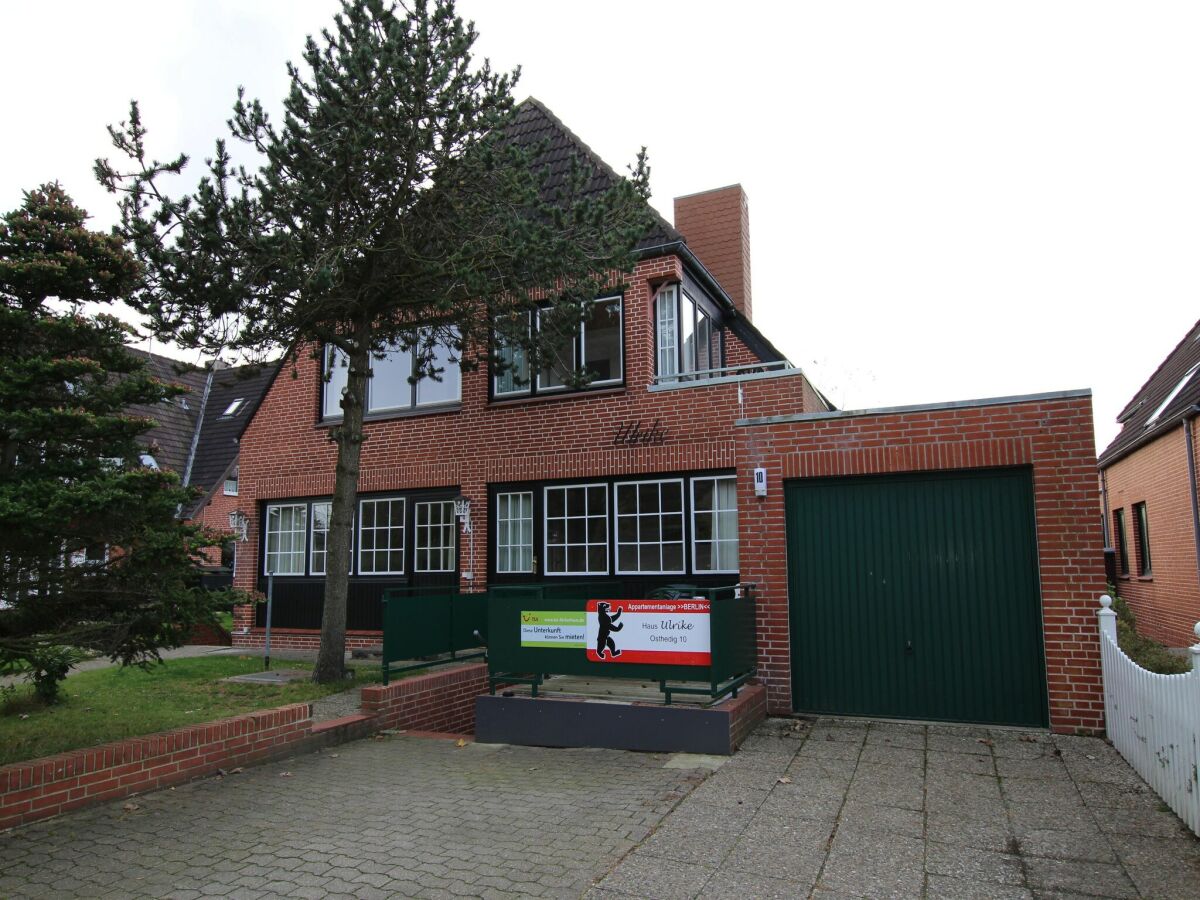 Apartment Ferienwohnung in Westerland auf Sylt
