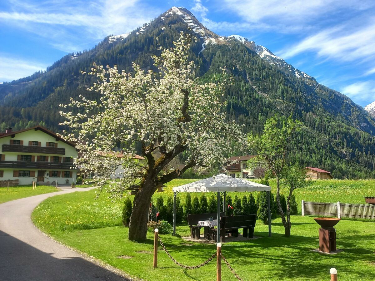 Apartment Apartment Oberbach mit Blick auf die Berge - Outdoor photo 2