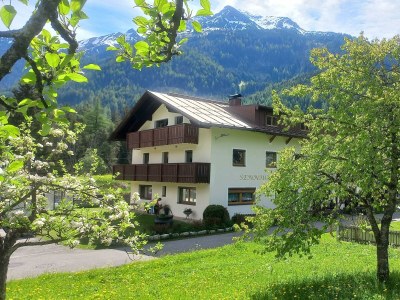 Apartment Apartment Oberbach mit Blick auf die Berge - Outdoor photo 9