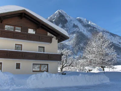 Apartment Apartment Oberbach mit Blick auf die Berge - Outdoor photo 16