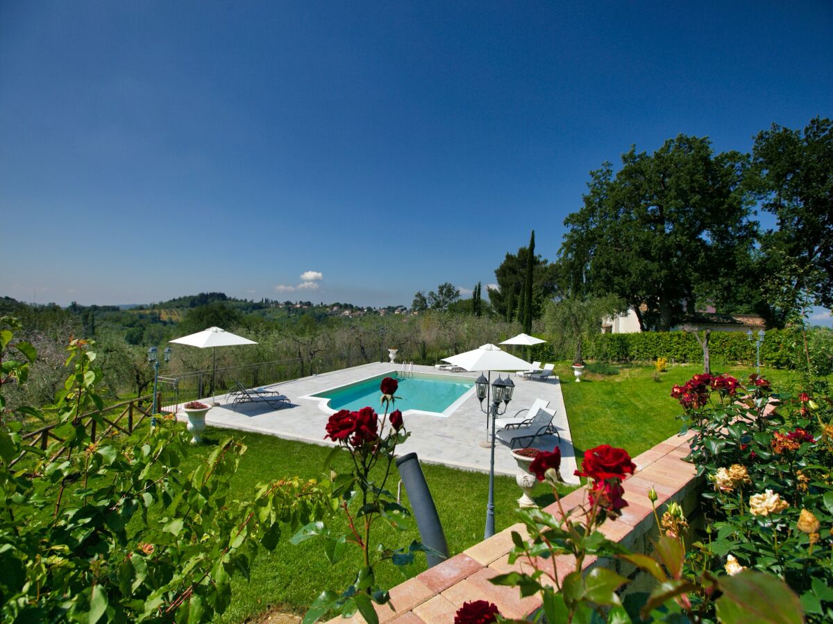 Holiday house Wohnung in Sabina mit Panoramablick - Outdoor photo 5