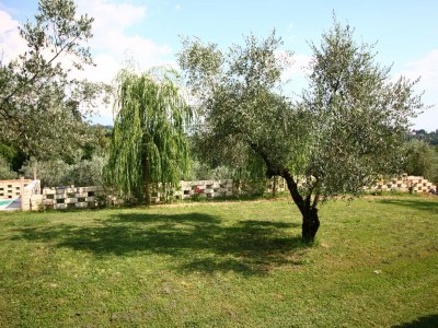 Holiday house Wohnung in Sabina mit Panoramablick - Outdoor photo 8