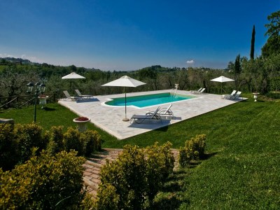 Holiday house Wohnung in Sabina mit Panoramablick - Outdoor photo 18
