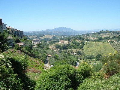 Holiday house Wohnung in Sabina mit Panoramablick - Environment photo 38