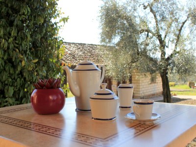 Holiday house Wohnung in Sabina mit Panoramablick - Outdoor photo 39