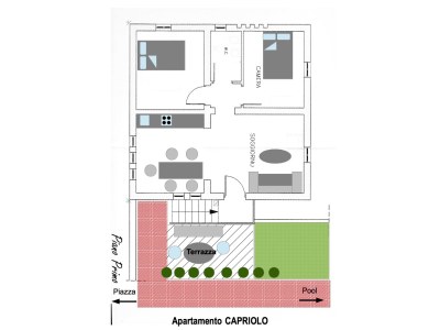 Holiday apartment Countryhouse L'ARIETE - Document photo 30