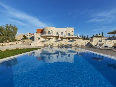 Apartment Villa in Kamilari near Kid-Friendly Beach - Outdoor photo 4