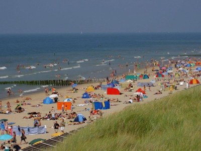 Holiday house Holiday Home in Domburg near the Beach - Environment photo 36