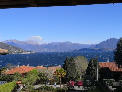Holiday apartment "Schöne Aussicht" Lake Maggiore in Ranco  VA - Holiday apartment
