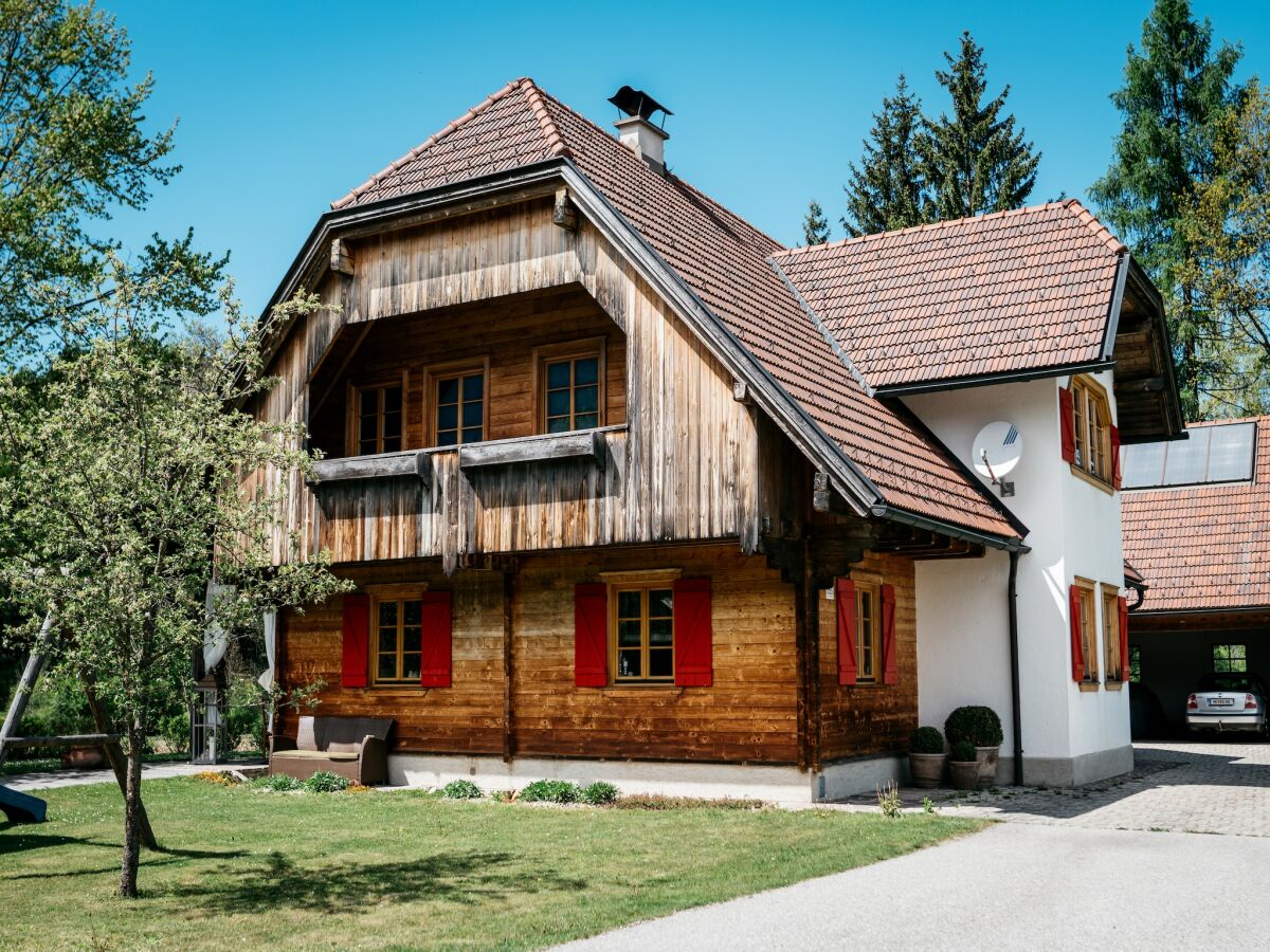 Holiday house Chalet in Feistritz near Petzen Ski Area