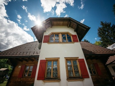 Holiday house Chalet in Feistritz near Petzen Ski Area - Outdoor photo 6