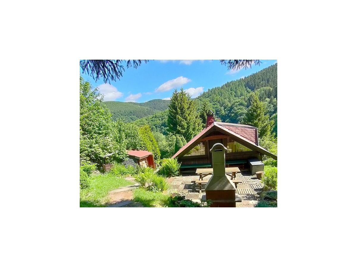 Holiday house Ferienhaus Am Hermannsberg, Oberschönau