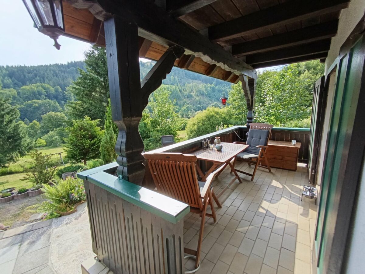Holiday house Ferienhaus Am Hermannsberg, Oberschönau - Outdoor photo 3