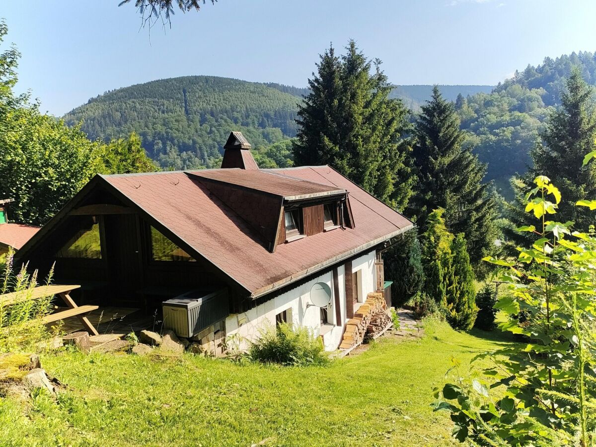 Holiday house Ferienhaus Am Hermannsberg, Oberschönau - Outdoor photo 5