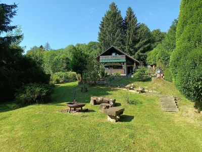 Holiday house Ferienhaus Am Hermannsberg, Oberschönau - Outdoor photo 2